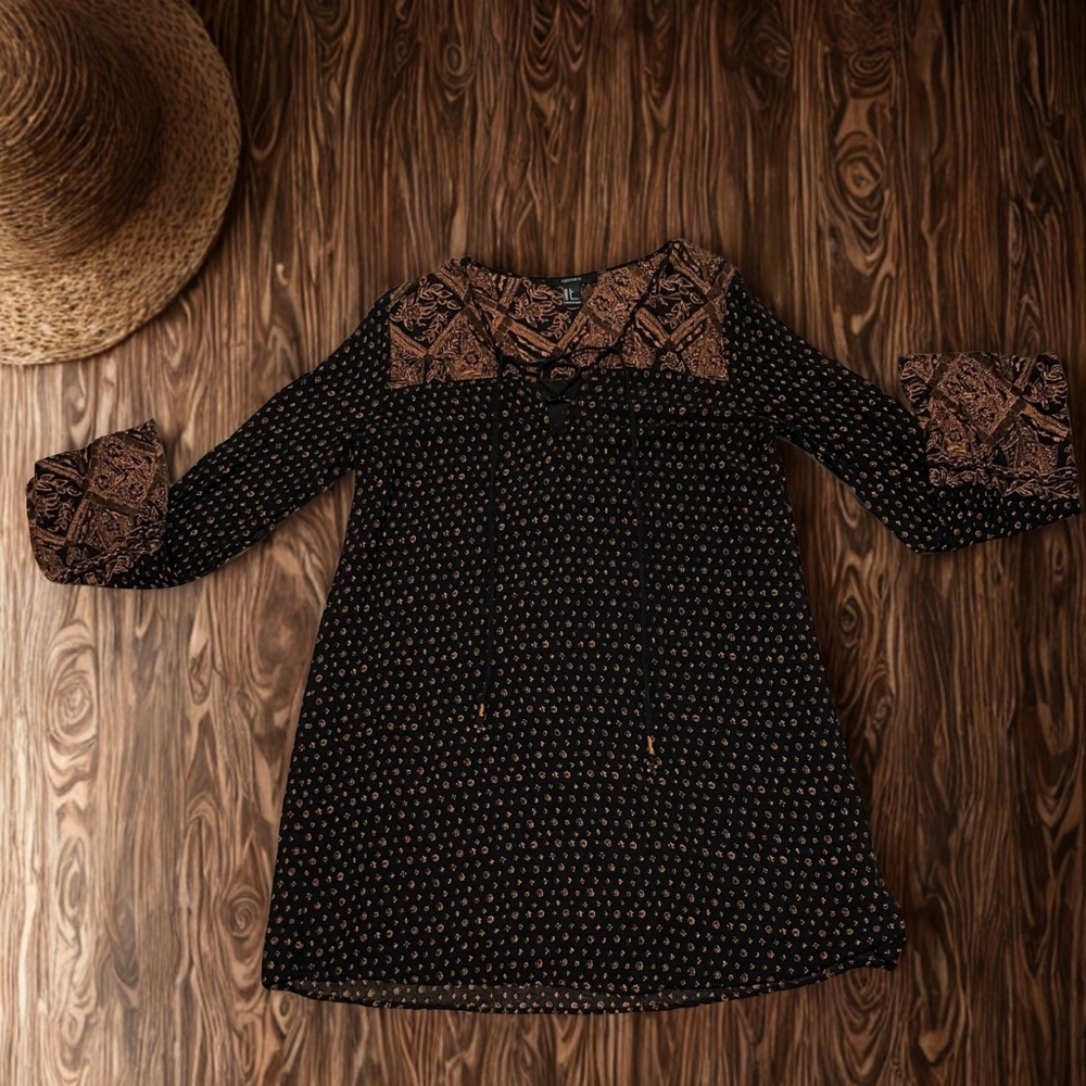 Forever 21 Brown Tunic Top - Women’s Small